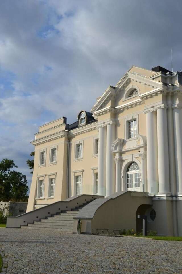 Курортные отели Pałac Komierowo Sępólno Krajeńskie-7